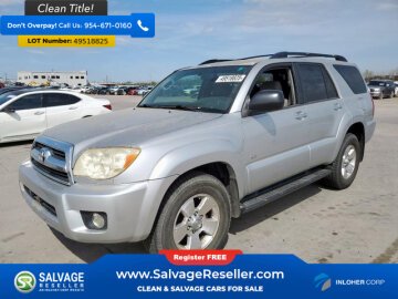 2007 Toyota 4Runner 2WD