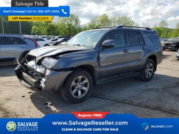 2007 Toyota 4Runner 4WD Limited