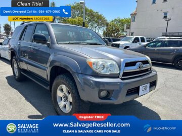 2007 Toyota 4Runner 2WD