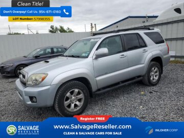 2007 Toyota 4Runner 4WD