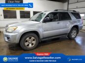 2007 Toyota 4Runner 4WD