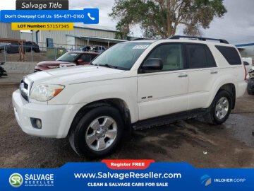 2007 Toyota 4Runner 4WD