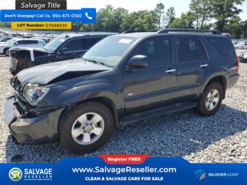 2007 Toyota 4Runner 2WD