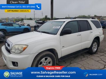2007 Toyota 4Runner 2WD
