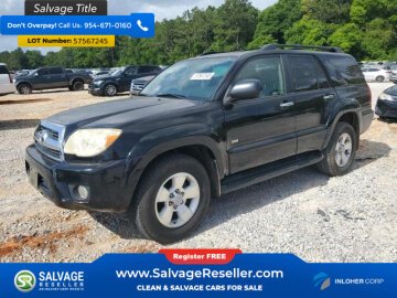 2007 Toyota 4Runner 2WD