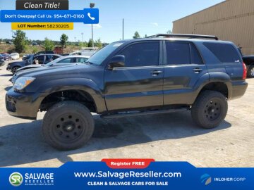 2007 Toyota 4Runner 2WD