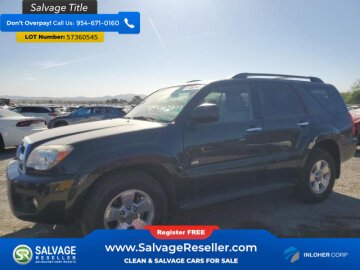 2007 Toyota 4Runner 2WD