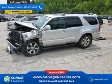 2007 Toyota 4Runner 4WD
