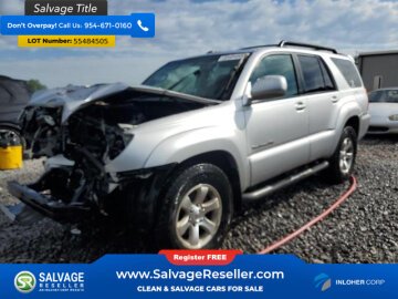 2007 Toyota 4Runner 4WD