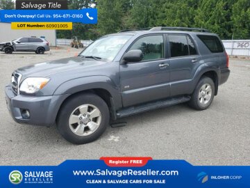 2007 Toyota 4Runner 2WD