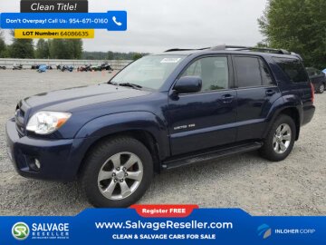 2007 Toyota 4Runner 4WD Limited