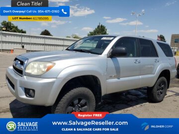 2007 Toyota 4Runner 4WD