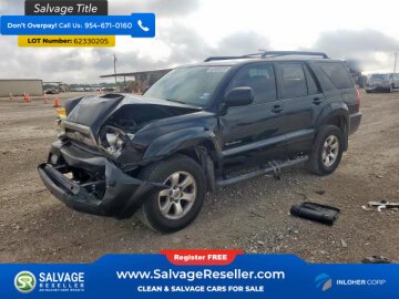 2007 Toyota 4Runner 2WD