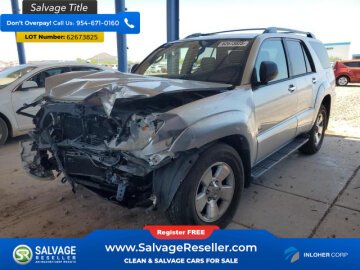 2007 Toyota 4Runner 2WD