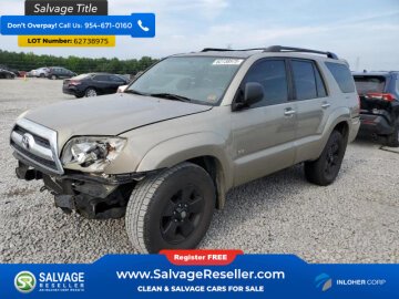 2007 Toyota 4Runner 2WD