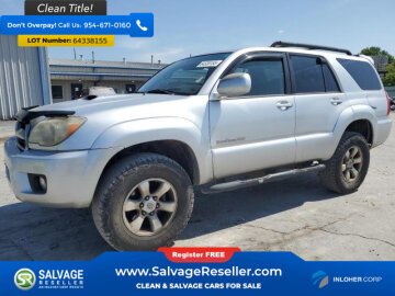 2007 Toyota 4Runner 4WD