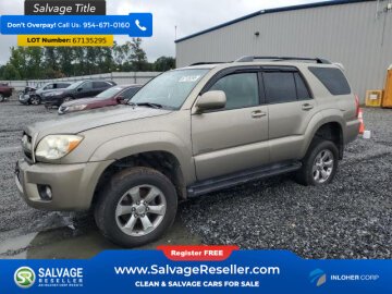 2007 Toyota 4Runner 2WD Limited
