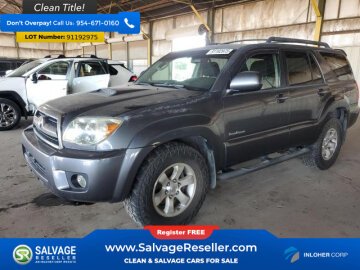 2007 Toyota 4Runner 2WD