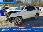 2007 Toyota 4Runner 4WD Limited
