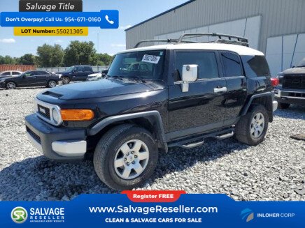 Photo 1 for New 2007 Toyota FJ Cruiser 4WD