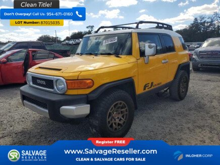 Photo 1 for 2007 Toyota FJ Cruiser 4WD