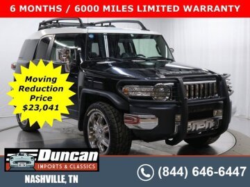 2007 Toyota FJ Cruiser