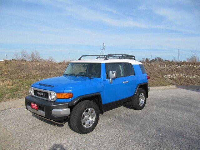 2007 Toyota FJ Cruiser