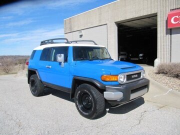 2007 Toyota FJ Cruiser