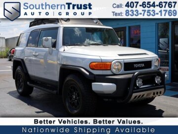 2007 Toyota FJ Cruiser