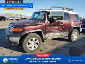 New 2007 Toyota FJ Cruiser 4WD