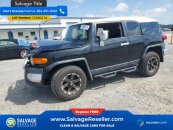 New 2007 Toyota FJ Cruiser 4WD