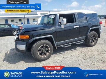 New 2007 Toyota FJ Cruiser 4WD