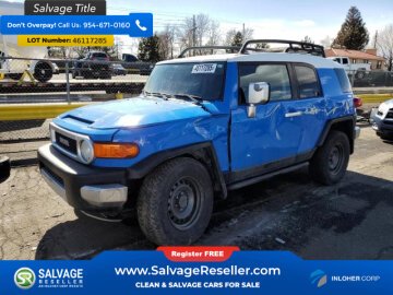 New 2007 Toyota FJ Cruiser 4WD