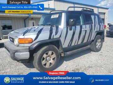New 2007 Toyota FJ Cruiser 4WD