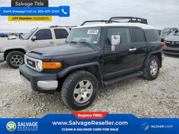 New 2007 Toyota FJ Cruiser 4WD