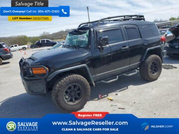 New 2007 Toyota FJ Cruiser 2WD