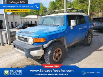 New 2007 Toyota FJ Cruiser 4WD
