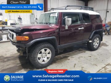 New 2007 Toyota FJ Cruiser 4WD