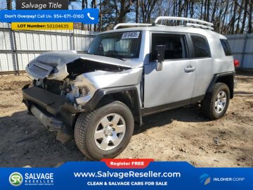 New 2007 Toyota FJ Cruiser 4WD