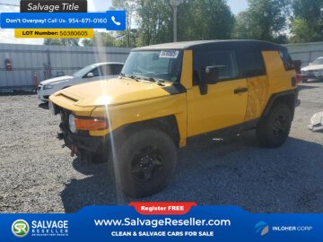 New 2007 Toyota FJ Cruiser 4WD