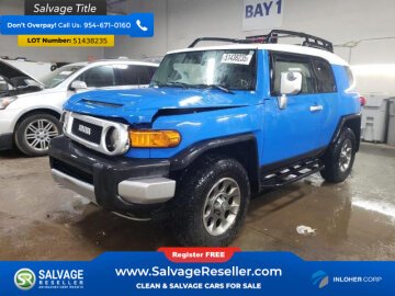 New 2007 Toyota FJ Cruiser 2WD