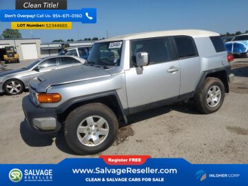 New 2007 Toyota FJ Cruiser 4WD