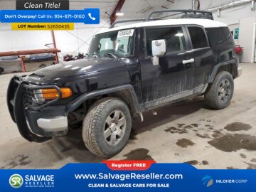 New 2007 Toyota FJ Cruiser 4WD