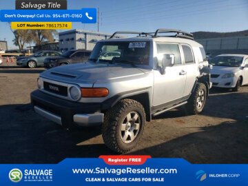 New 2007 Toyota FJ Cruiser 4WD