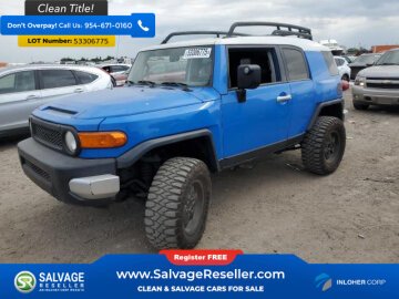 New 2007 Toyota FJ Cruiser 4WD