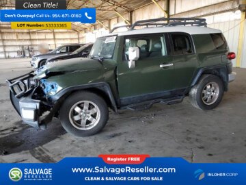 New 2007 Toyota FJ Cruiser 2WD