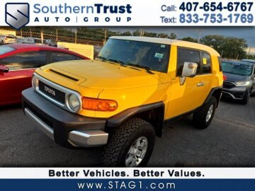 2007 Toyota FJ Cruiser