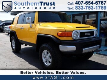 2007 Toyota FJ Cruiser