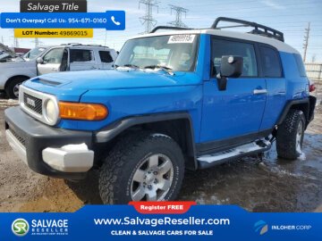 New 2007 Toyota FJ Cruiser 4WD