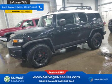 New 2007 Toyota FJ Cruiser 4WD